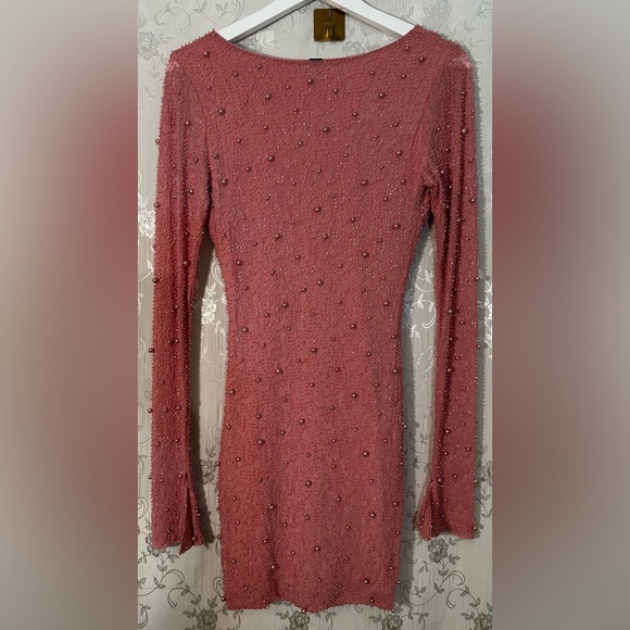 Windsor Pearl Beaded Mini Dress NWT –Medium - Homecoming/ Party Dress - Picture 5 of 8